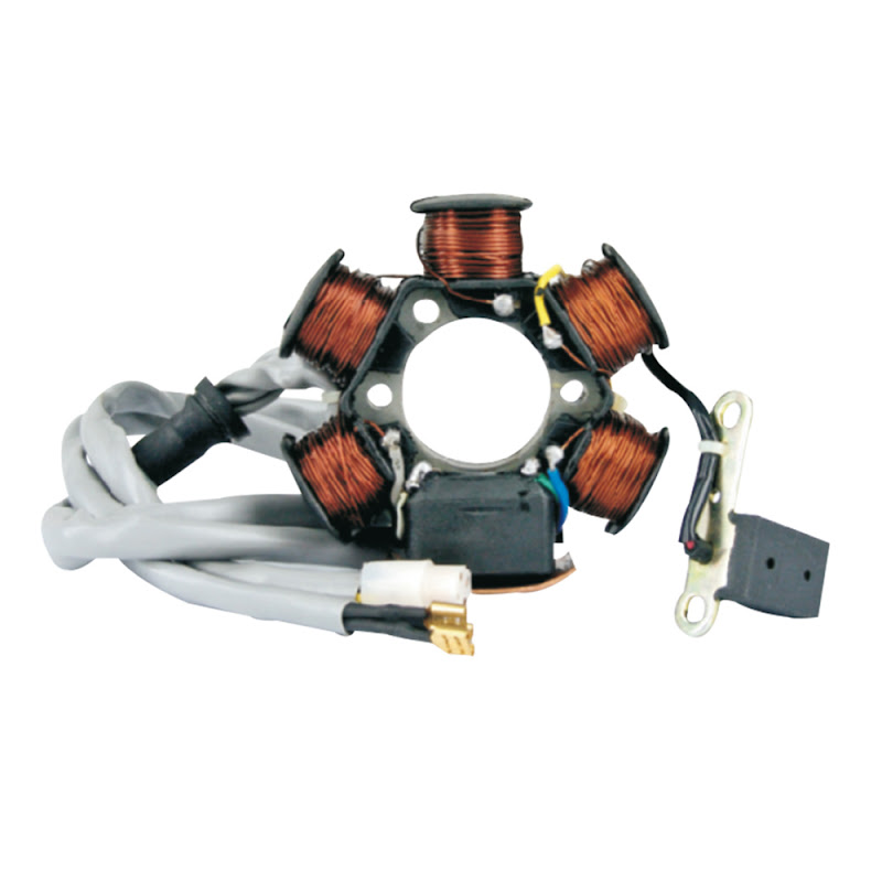 STATOR 6 POLES BCR PIAGGIO FREE DELIVERY 50 2000-2001 STATOR 6 POLES BCR PIAGGIO FREE DELIVERY 50 2000-2001