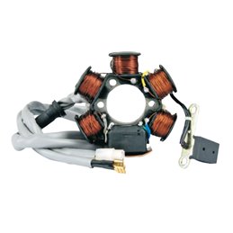 ESTATOR 6 POLOS BCR PIAGGIO VESPA ET2 50 1997-2005