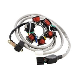 ESTATOR HIPÓDROMO DE 6 POLOS PIAGGIO VESPA ET4 125 1996-1998
