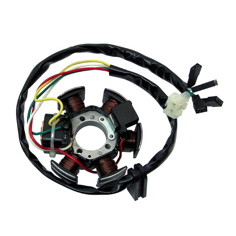 ESTATOR HIPÓDROMO DE 6 POLOS YAMAHA DT R - DT RSM 50 2003-2005