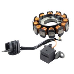 ESTATOR 12 POLOS HIP APRILIA SCARABEO 4T 50 2002-2006