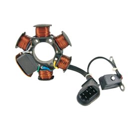 STATOR HYP 6 PÔLES GILERA DNA 50 2000-2007