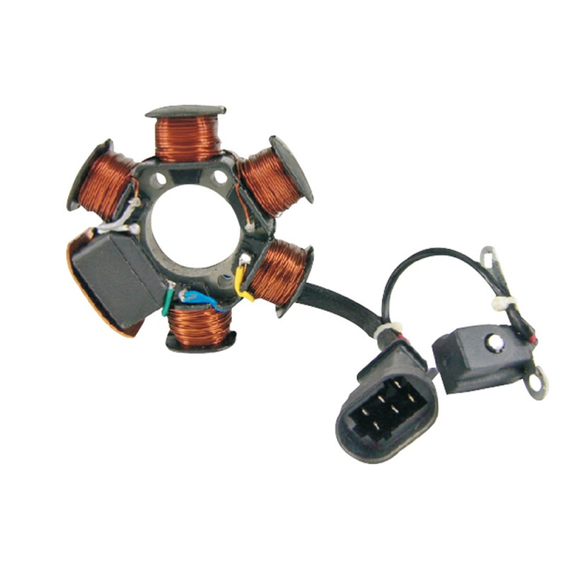 ESTATOR HIPÓDROMO DE 6 POLOS PIAGGIO VESPA ET2 50 1997-2005 ESTATOR HIPÓDROMO DE 6 POLOS PIAGGIO VESPA ET2 50 1997-2005