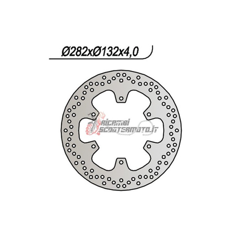 DISQUE DE FREIN AVANT YAMAHA TZR R 50 1997-2002