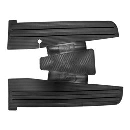 ALFOMBRA NEGRA BCR VESPA CLASSIC VESPA P 80 X (V8X1T) 80 1981-1982