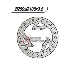 DISCO DE FRENO DELANTERO YAMAHA DT R SM 50 2003-2005