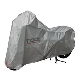 TAAC MOTO WATER-REPELLENT POLYESTER FABRIC LINED MOTORCYCLE COVER    