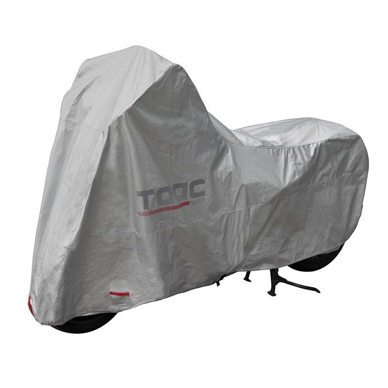 HOUSSE DE MOTO EN TISSU POLYESTER HYDROFUGE TAAC MOTO    