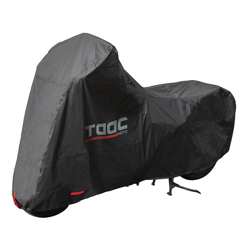 TAAC MOTO 2K WATERPROOF POLYESTER FABRIC MOTORCYCLE COVER    
