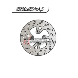 FRONT BRAKE DISC MBK DOODO 125 2000-2002