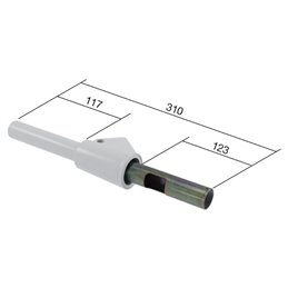 BCR GEAR CHANGE CONTROL TUBE VESPA CLASSIC VESPA 125 ET3 (VMB1T) 125 1976-1983