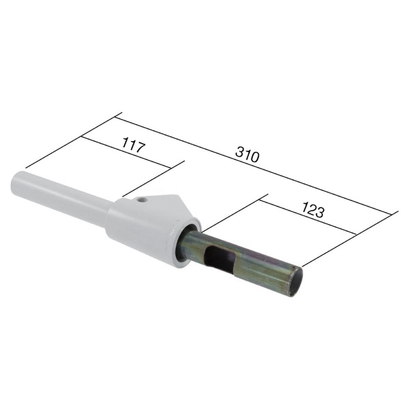 BCR GEAR CHANGE CONTROL TUBE VESPA CLASSIC VESPA 125 ET3 (VMB1T) 125 1976-1983 BCR GEAR CHANGE CONTROL TUBE VESPA CLASSIC VESPA 125 ET3 (VMB1T) 125 1976-1983