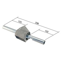 BCR GEAR CHANGE CONTROL TUBE VESPA CLASSIC VESPA P 125 E (VNX2T) 125 1981