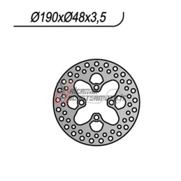 DISQUE DE FREIN AVANT YAMAHA BW'S ORIGINAL 50 1999-1999