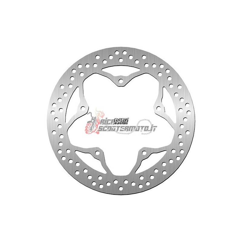 DISQUE DE FREIN AVANT YAMAHA XC VERSITY 300 2003-2006