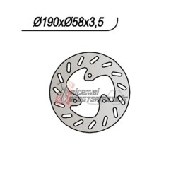 FRONT BRAKE DISC MBK CS MATCH G EU 1/2 50 2002-2003