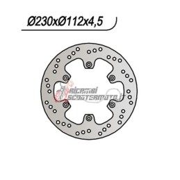 VORDERE BREMSSCHEIBE YAMAHA DT R 50 2000-2002