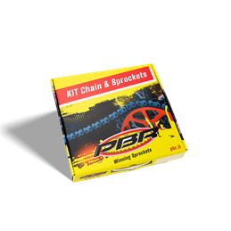 PBR TRANSMISSION KIT EK CHAIN CROWN SPROCKET KTM DUKE ABS 125 2020-2022