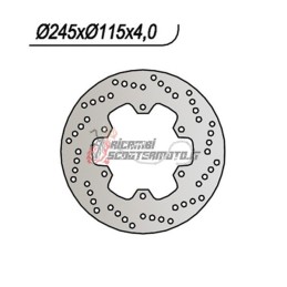 FRONT BRAKE DISC MBK SKYLINER 250 2000-2003