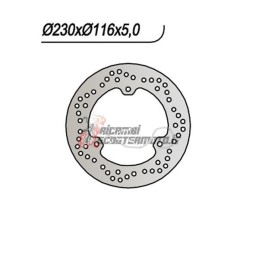 DISQUE DE FREIN ARRIÈRE ITALJET JUPITER 250 2001-2003
