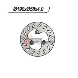 FRONT BRAKE DISC GENERIC CRACKER 50 2009-2011