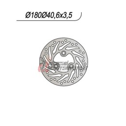 FRONT BRAKE DISC PIAGGIO ZIP BASE FD DT 50 1995-1996
