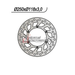 FRONT BRAKE DISC SUZUKI DR SM 125 2009-2012