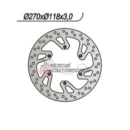 DISCO DE FRENO DELANTERO SUZUKI DR SM 125 2009-2012