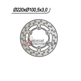 DISCO DE FRENO DELANTERO SUZUKI RM RA 85 2005-2016