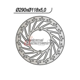 FRONT BRAKE DISC SUZUKI DR SM 125 2009-2012