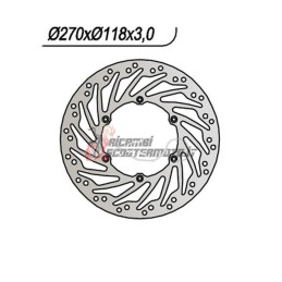 VORDERE BREMSSCHEIBE YAMAHA WR F 250 2001-2016
