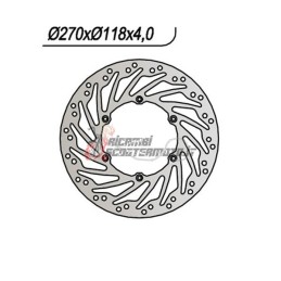 VORDERE BREMSSCHEIBE SUZUKI DR SM 125 2009-2012
