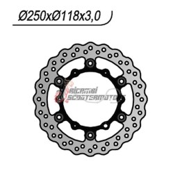 FRONT BRAKE DISC SUZUKI DR SM 125 2009-2012