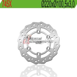 VORDERE BREMSSCHEIBE YAMAHA YZ LW 19/16 80 1994-2001