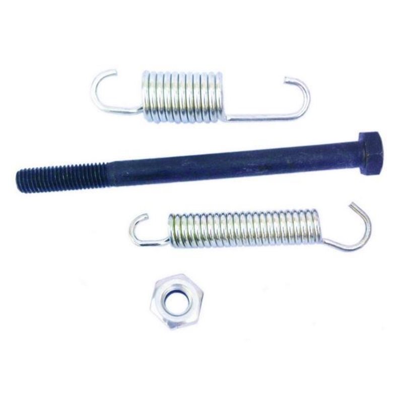 KIT RESSORTS VIS CAOUTCHOUCS SUPPORT PIAGGIO HEXAGON 50 