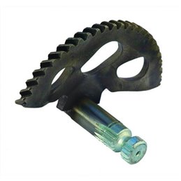 EJE DEL SECTOR INICIAL VESPA ET2 50 1997-2005