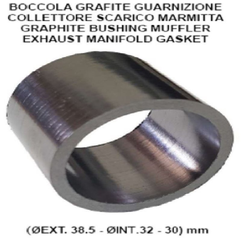 GRAPHITE BUSHING MUFFLER APRILIA ATLANTIC 125 2006-2008 GRAPHITE BUSHING MUFFLER APRILIA ATLANTIC 125 2006-2008