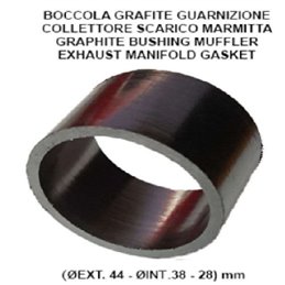 GRAPHITE BUSHING MUFFLER APRILIA SCARABEO LIGHT 400 2006-2008
