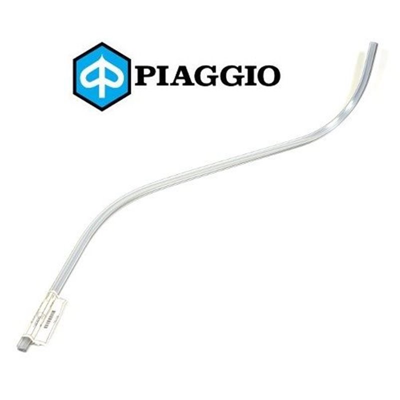 ORIGINAL RIGHT FOOTREST SHIELD EDGE PIAGGIO VESPA LXV 4T EURO3 (M44301) 125 2006-2009