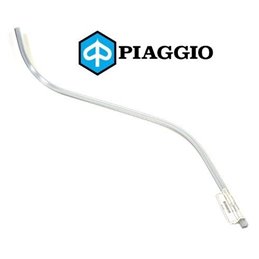 LEFT FOOTREST SHIELD EDGE PIAGGIO VESPA LX 2T (C38101) 50 2005-2008
