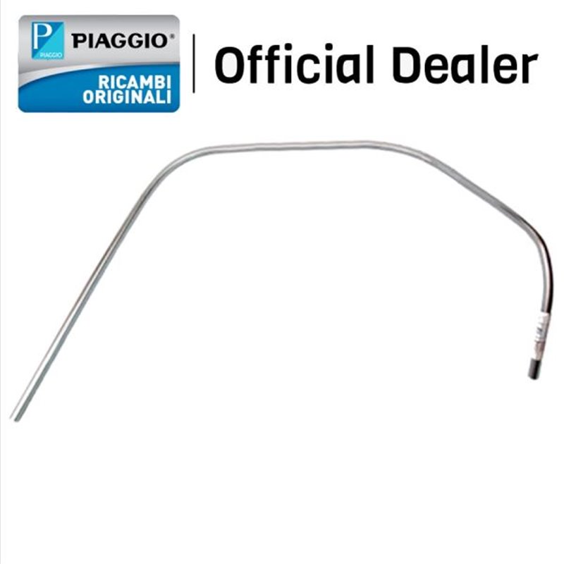 LEFT FOOTREST SHIELD EDGE PIAGGIO VESPA GRANTURISMO 125 200  2003-2005