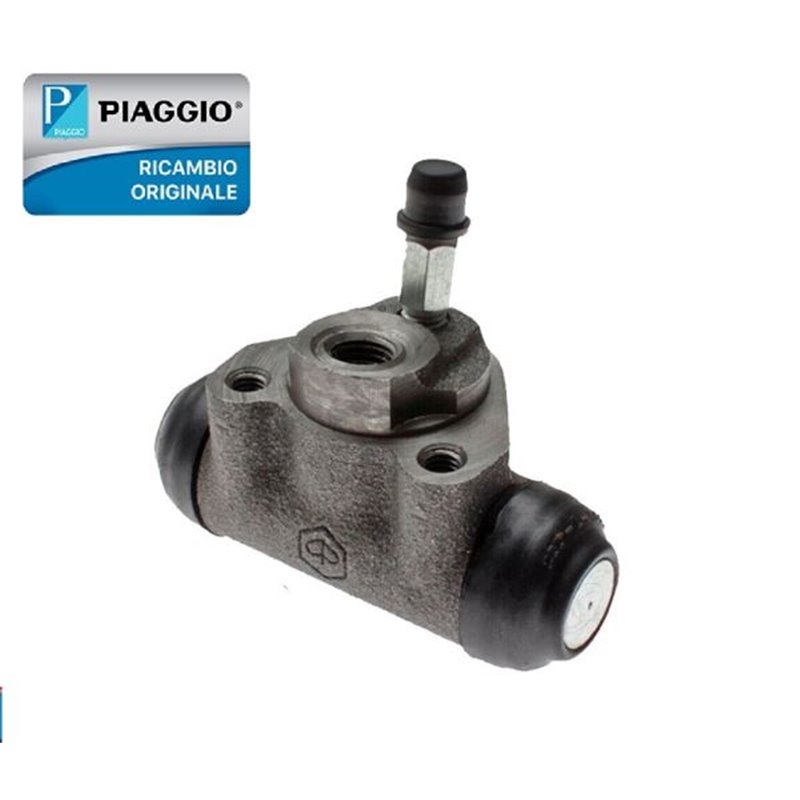 ORIGINAL REAR BRAKE CYLINDER  PIAGGIO APE FL - FL2 TL6T 50 1989-1995