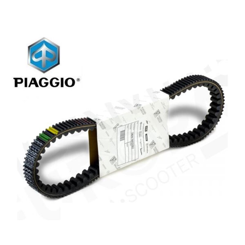 COURROIE D'ENTRAÎNEMENT D'ORIGINE PIAGGIO BEVERLY IE 4T 4V E3 (M69300) 350 2011-2015