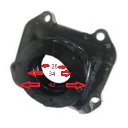 COLECTOR DE ADMISIÓN APRILIA RS 125 125 1999-2000