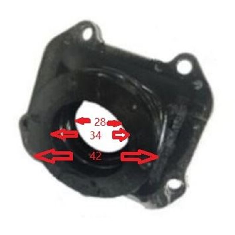 COLLECTEUR D'ADMISSION APRILIA RS 125 125 1999-2000