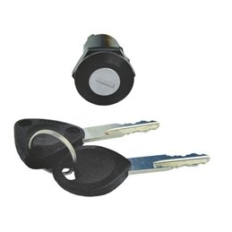 CUERPO DE LA CERRADURA DE LA GUANTERA HONDA SH 125 2005-2008