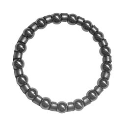 LOWER STEERING CAGE BEARING 1/4  VESPA RALLY 200 1972-1979