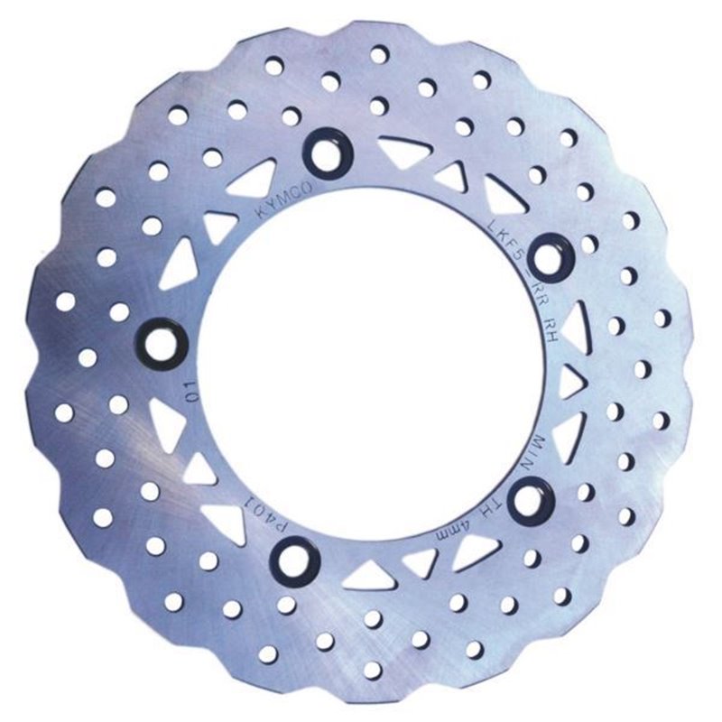 REAR BRAKE DISC KYMCO XCITING 250 250 2005-2006 REAR BRAKE DISC KYMCO XCITING 250 250 2005-2006