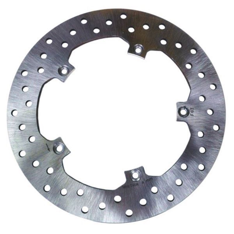 REAR BRAKE DISC PEUGEOT GEOPOLIS 250 EXECUTIVE (AJP CALIPER/ NON ABS) 250 2007-2011 REAR BRAKE DISC PEUGEOT GEOPOLIS 250 EXECUTIVE (AJP CALIPER/ NON ABS) 250 2007-2011