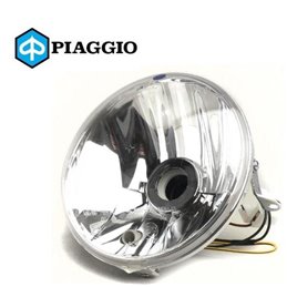 FARO FANALE ALOGENO ORIGINALE PIAGGIO VESPA P125X 125 1977-1982